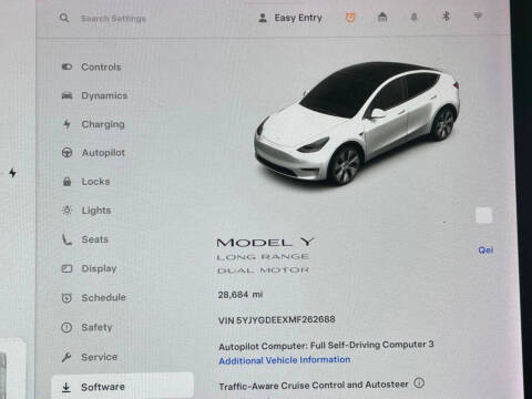 2021 Tesla Model Y Long Range