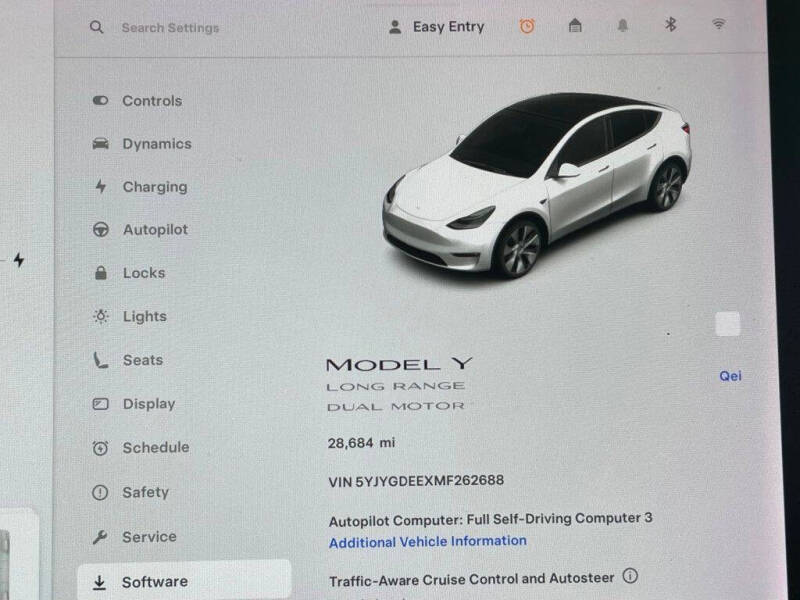 2021 Tesla Model Y Long Range