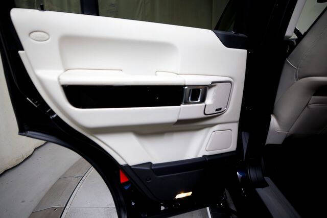 2010 Land Rover Range Rover Supercharged