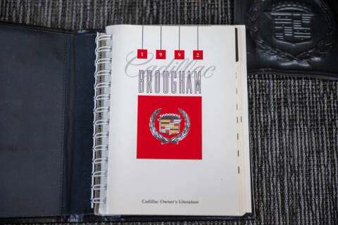 1992 Cadillac Brougham