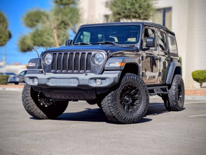 2018 Jeep Wrangler Unlimited Sport