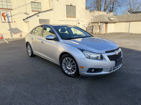 2012 Chevrolet Cruze for sale at Kars 4 Sale LLC in Little Ferry NJ