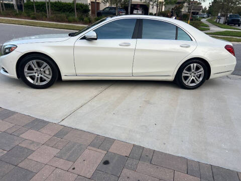 2017 Mercedes-Benz S-Class S 550