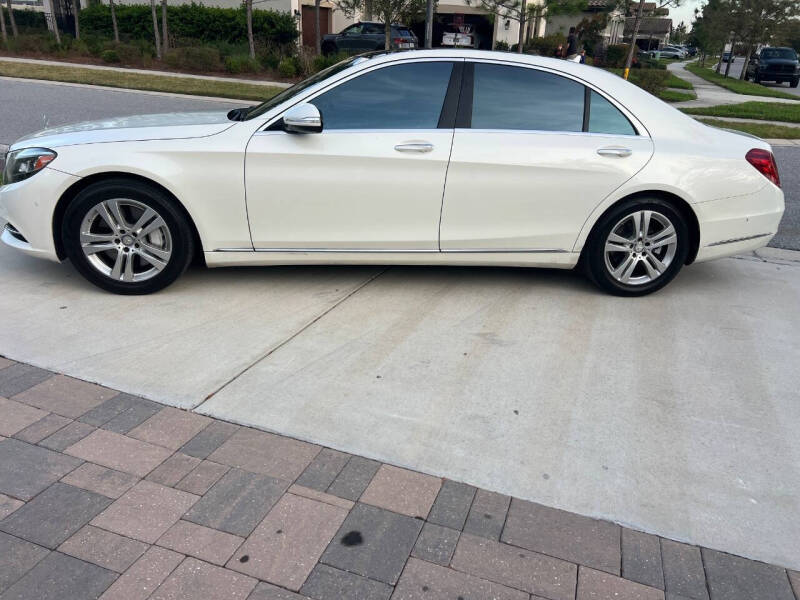 2017 Mercedes-Benz S-Class S 550