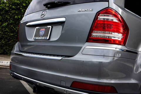 2012 Mercedes-Benz GL-Class GL 450 4MATIC