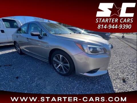 2016 Subaru Legacy for sale at Starter Cars in Altoona PA
