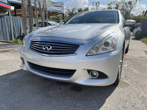 2012 Infiniti G25 Sedan Journey