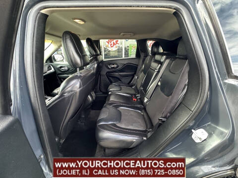 2017 Jeep Cherokee Trailhawk