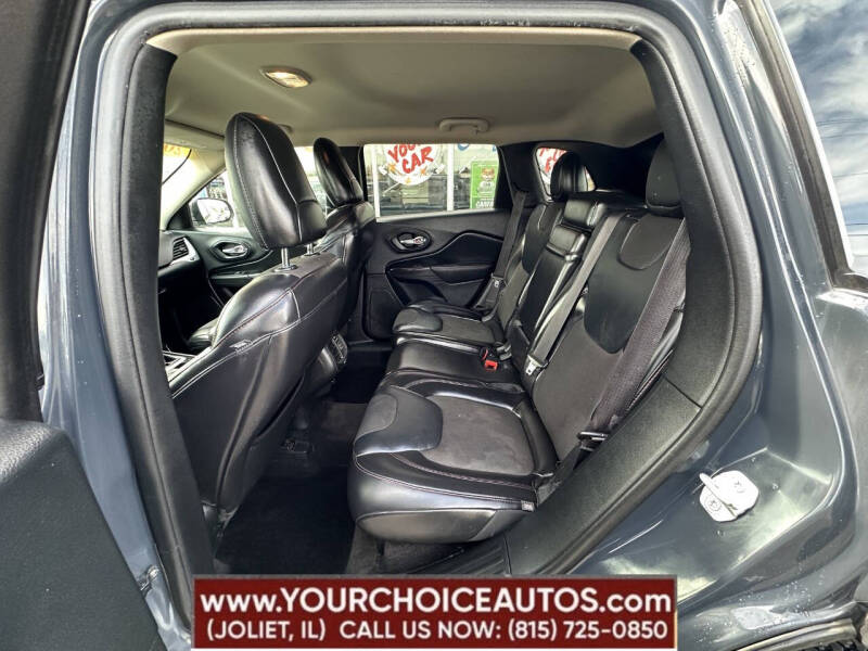 2017 Jeep Cherokee Trailhawk