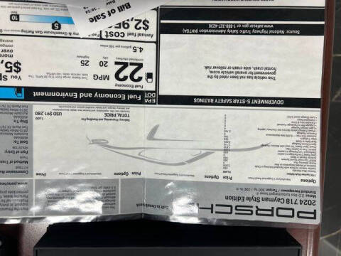 2024 Porsche 718 Cayman Style Edition