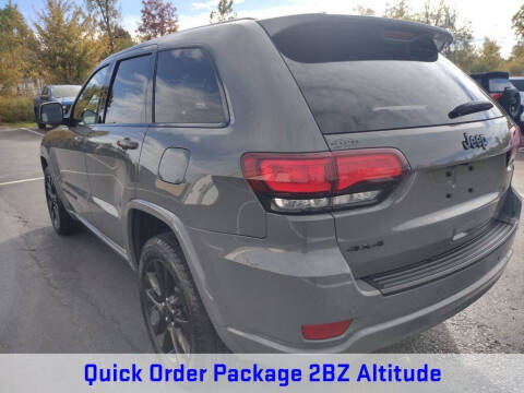 2020 Jeep Grand Cherokee Altitude
