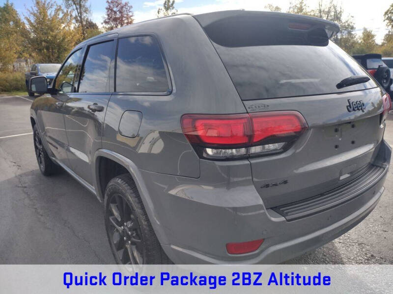 2020 Jeep Grand Cherokee Altitude