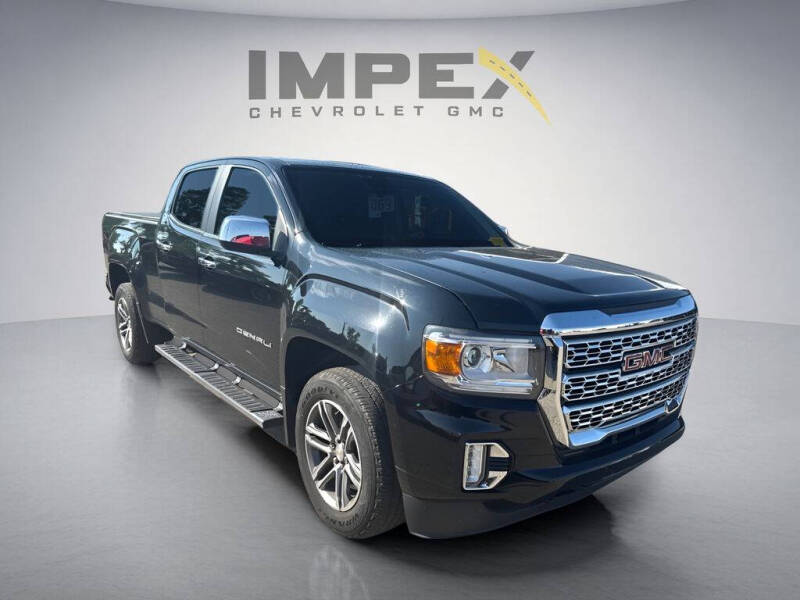 2021 GMC Canyon