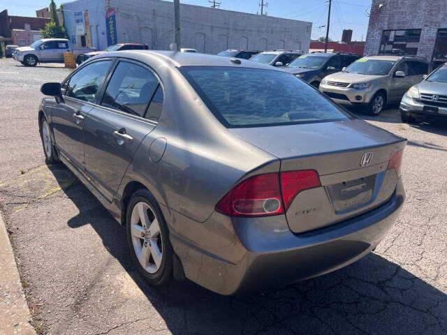 2007 Honda Civic for sale at OD MOTORS in Siler City, NC