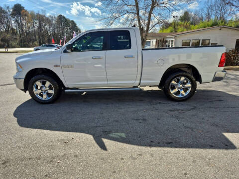 2017 RAM 1500 SLT