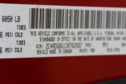 2013 Dodge Grand Caravan American Value Package