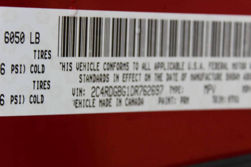 2013 Dodge Grand Caravan American Value Package