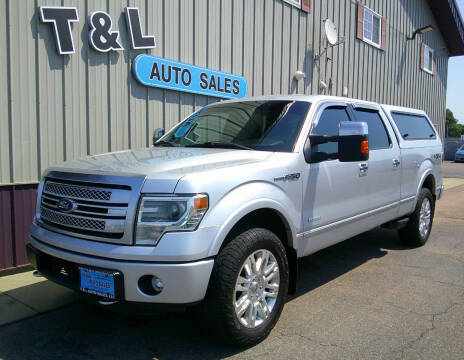 2013 Ford F-150 Platinum