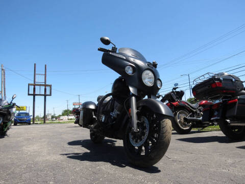 2018 Indian Chieftain Dark Horse