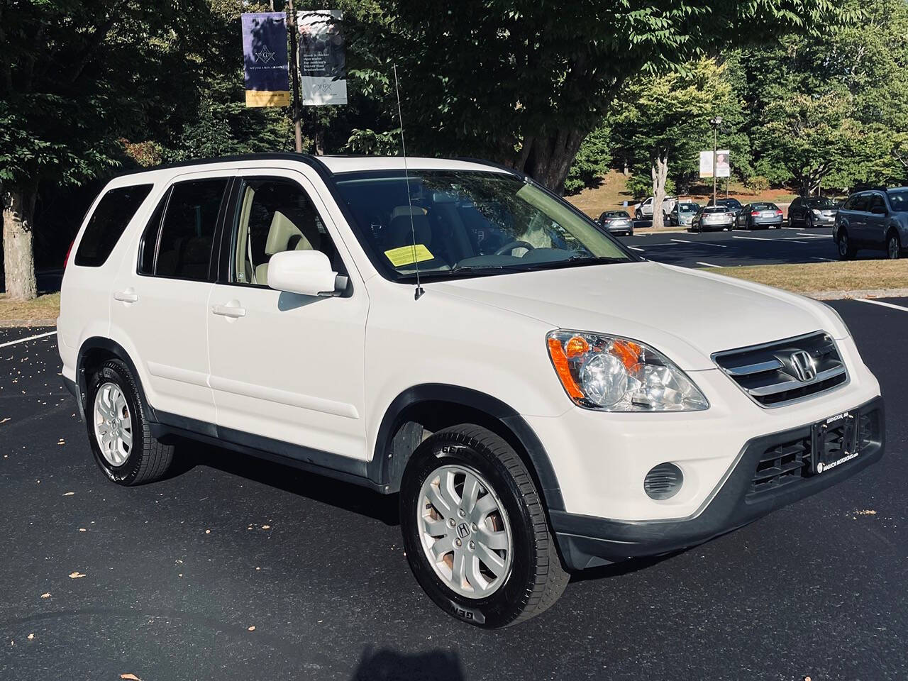 2006 Honda CR-V for sale at Mabuchi Motorcars in Lexington, MA