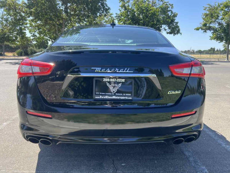 2020 Maserati Ghibli