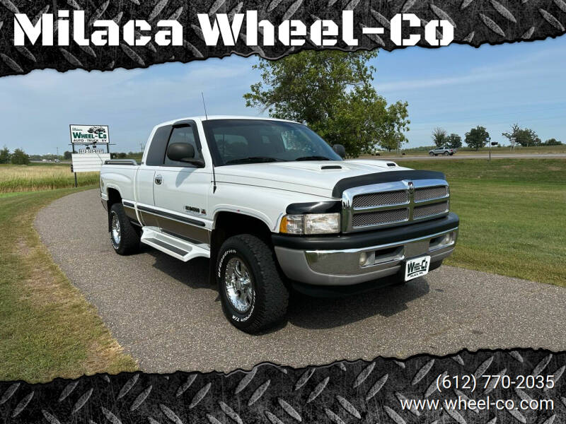 1998 Dodge Ram 1500 for sale at Milaca Wheel-Co in Milaca MN