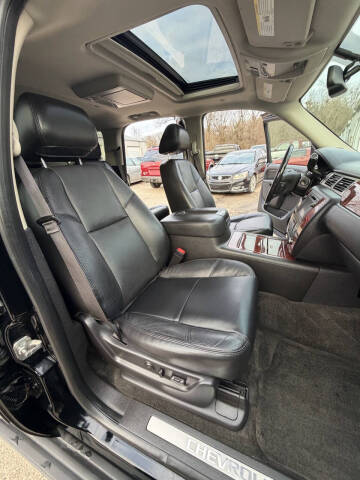 2014 Chevrolet Tahoe LTZ