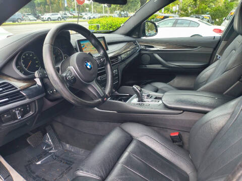 2016 BMW X6 xDrive35i