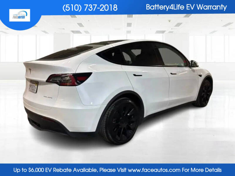 2020 Tesla Model Y Long Range