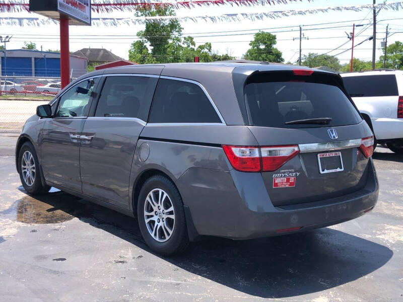2011 Honda Odyssey