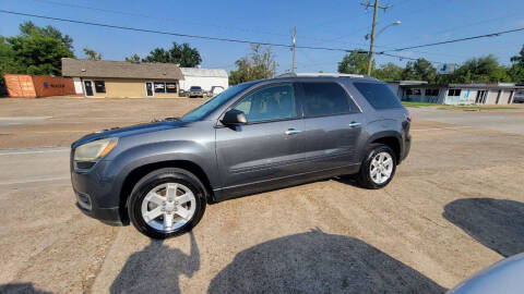 2014 GMC Acadia for sale at Bill Bailey's Affordable Auto Sales in Lake Charles LA