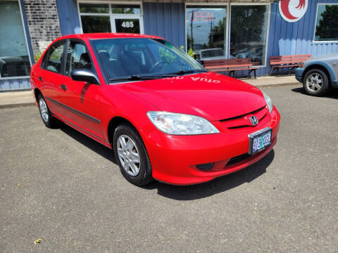 2005 Honda Civic Value Package