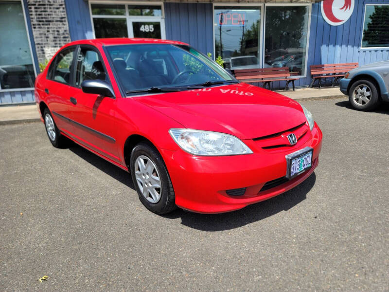 2005 Honda Civic Value Package