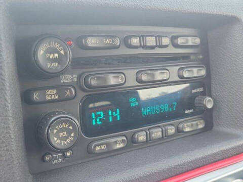 2003 Chevrolet SSR LS