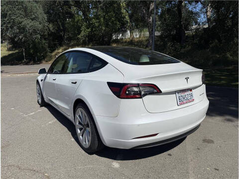 2021 Tesla Model 3 Long Range