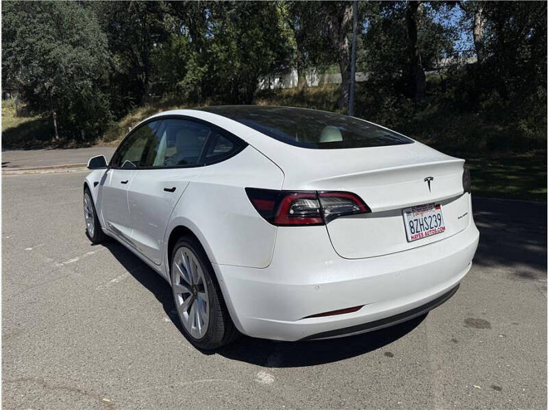 2021 Tesla Model 3 Long Range