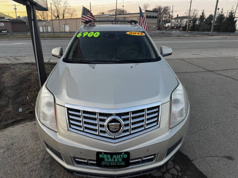 2013 Cadillac SRX Luxury Collection