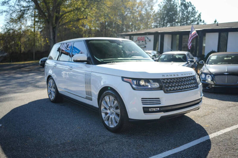 2015 Land Rover Range Rover Supercharged