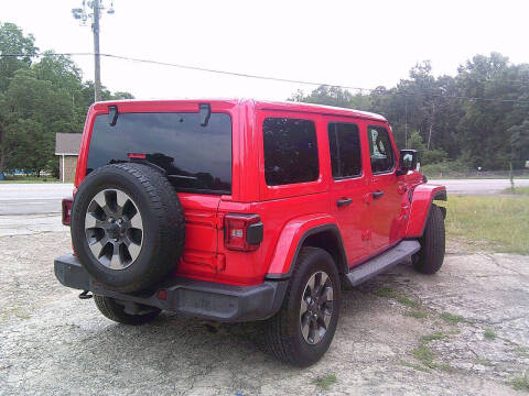 2018 Jeep Wrangler Unlimited Sahara