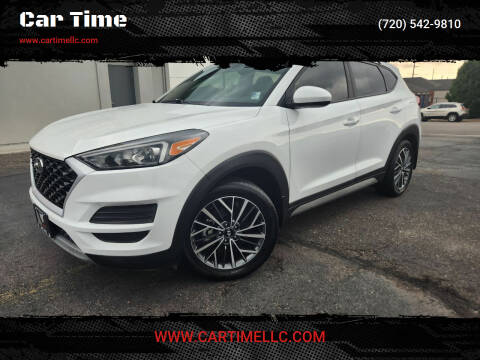 2019 Hyundai Tucson for sale at Car Time in Denver CO