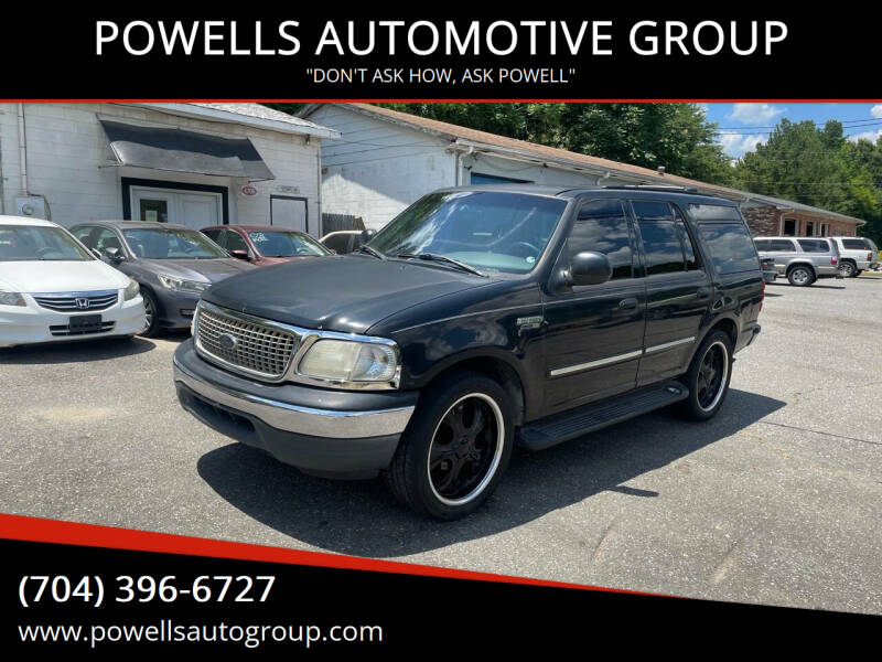 2001 Ford Expedition for sale at POWELLS AUTOMOTIVE GROUP in Gastonia NC