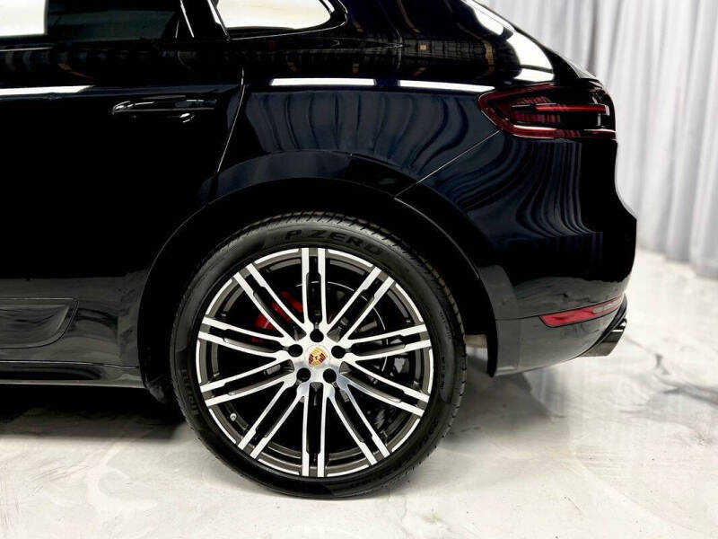 2018 Porsche Macan GTS