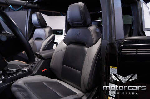 2023 Ford Bronco Black Diamond Advanced
