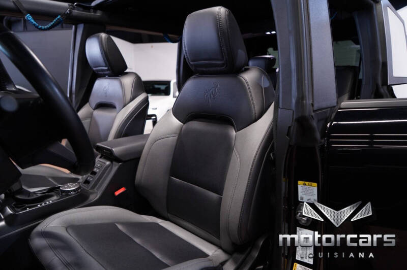 2023 Ford Bronco Black Diamond Advanced