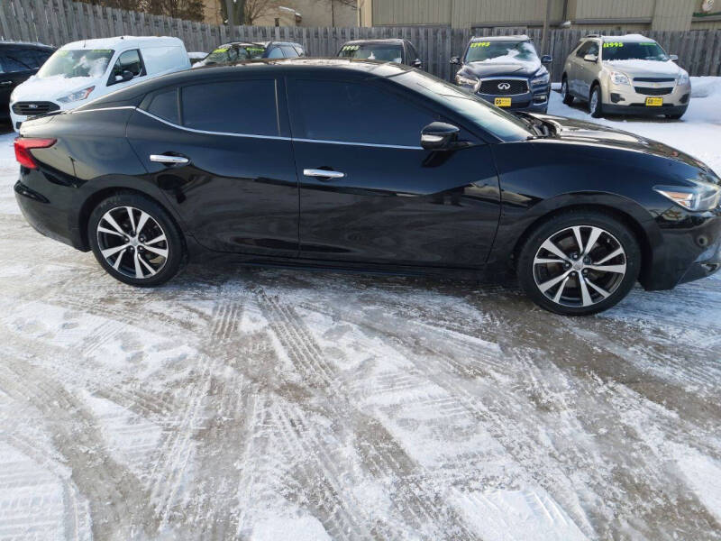 2017 Nissan Maxima 3.5 SV