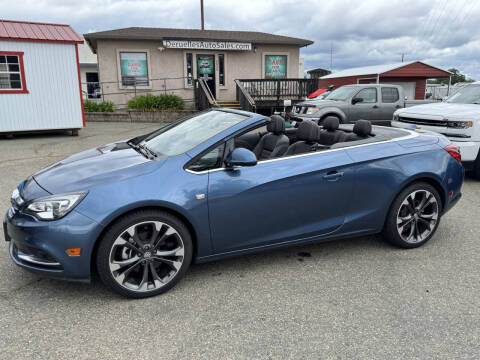 2017 Buick Cascada Premium