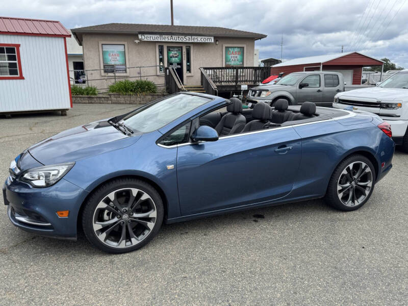 2017 Buick Cascada Premium