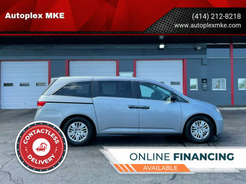 2016 Honda Odyssey for sale at Autoplexmkewi in Milwaukee WI