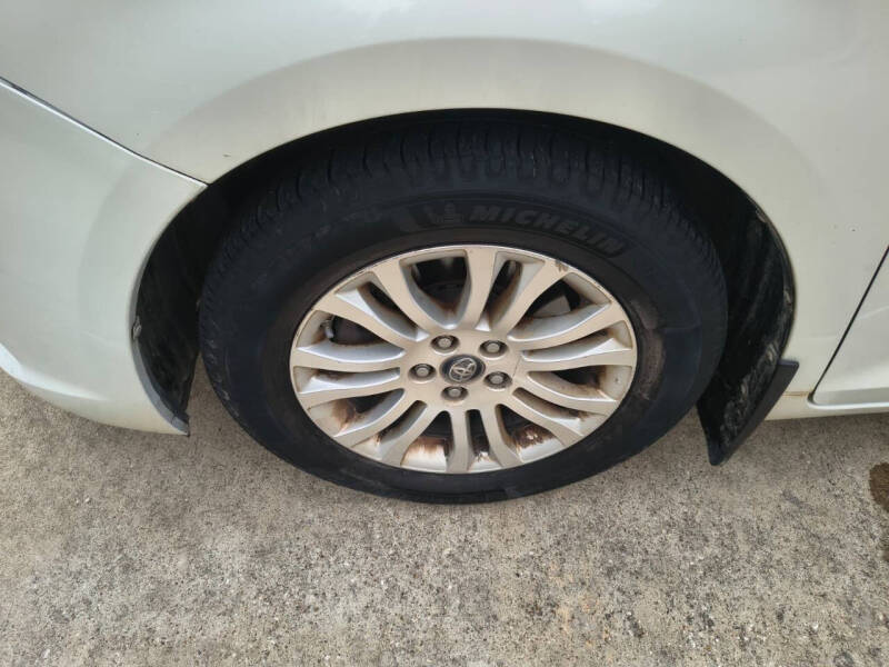 2015 Toyota Sienna Limited 7-Passenger
