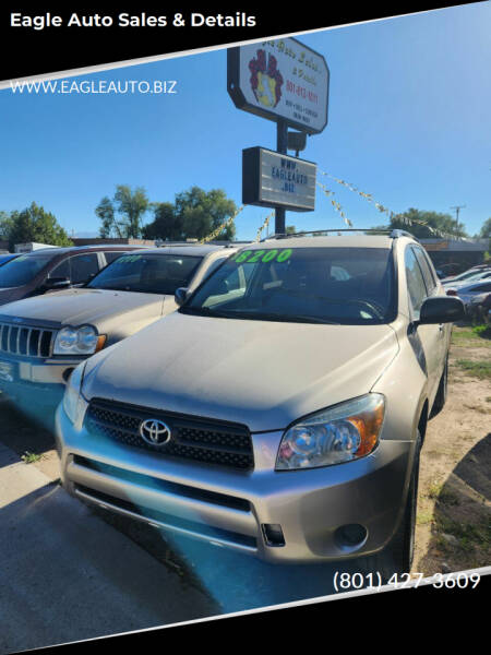 2006 Toyota RAV4 for sale at Eagle Auto Sales & Details in Provo UT